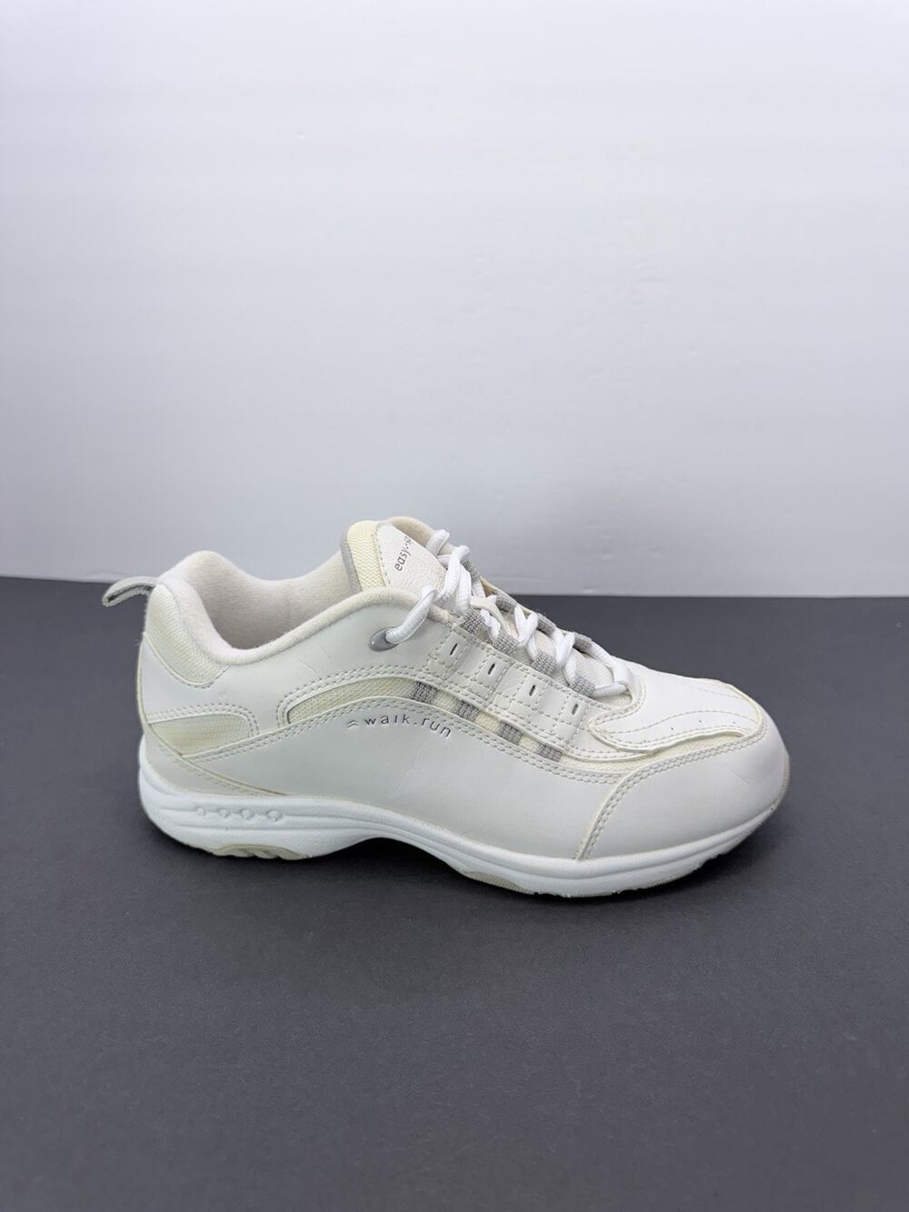 Easy Spirit Women’s Running Walking Shoes White Size 6 1/2 W